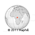 Outline Map of Lisala