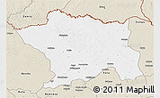 Classic Style 3D Map of Ango
