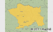 Savanna Style Map of Ango