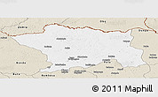 Classic Style Panoramic Map of Ango