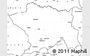 Blank Simple Map of Ango