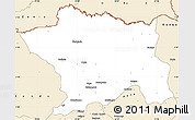 Classic Style Simple Map of Ango