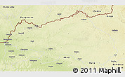 Physical 3D Map of Bondo