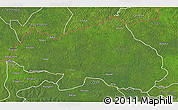 Satellite 3D Map of Bondo