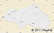 Classic Style Map of Bondo, single color outside