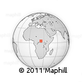 Outline Map of Bondo