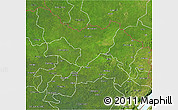 Satellite 3D Map of Haut-Uele