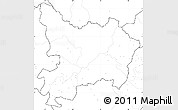 Blank Simple Map of Haut-Uele, no labels