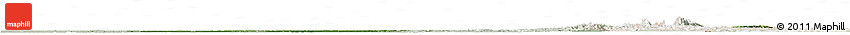 Satellite Horizon Map of Haut-Zaire, lighten