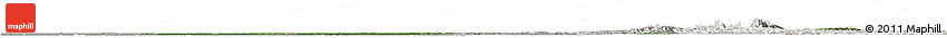 Satellite Horizon Map of Haut-Zaire, lighten, semi-desaturated