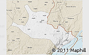 Classic Style 3D Map of Mahagi