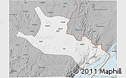 Gray 3D Map of Mahagi