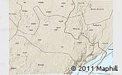 Shaded Relief 3D Map of Mahagi