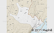 Classic Style Map of Mahagi