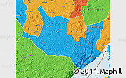 Political Map of Mahagi