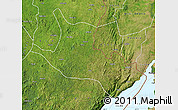 Satellite Map of Mahagi