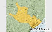 Savanna Style Map of Mahagi