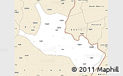 Classic Style Simple Map of Mahagi