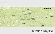 Physical Panoramic Map of Kisangani