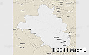 Classic Style 3D Map of Bafwasende