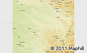 Physical 3D Map of Bafwasende