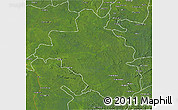Satellite 3D Map of Bafwasende