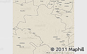 Shaded Relief 3D Map of Bafwasende