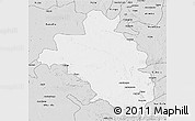 Silver Style 3D Map of Bafwasende