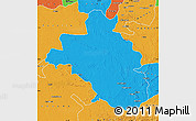 Political Map of Bafwasende