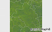 Satellite Map of Bafwasende