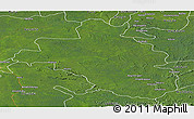 Satellite Panoramic Map of Bafwasende
