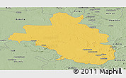 Savanna Style Panoramic Map of Bafwasende