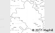 Blank Simple Map of Bafwasende