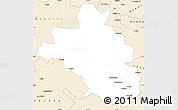 Classic Style Simple Map of Bafwasende