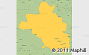 Savanna Style Simple Map of Bafwasende