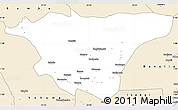 Classic Style Simple Map of Basoko
