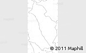 Blank Simple Map of Yohuma, no labels