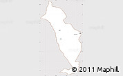 Classic Style Simple Map of Yohuma, cropped outside