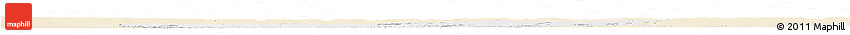 Classic Style Horizon Map of Kasai-Occidental, single color outside