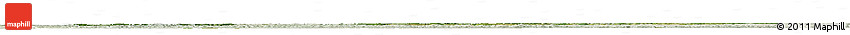 Satellite Horizon Map of Dekese, lighten