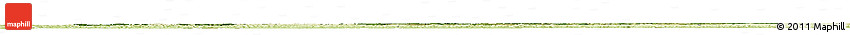 Satellite Horizon Map of Dekese, physical outside
