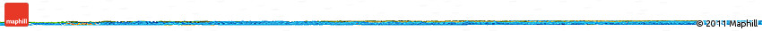 Satellite Horizon Map of Dekese, political outside