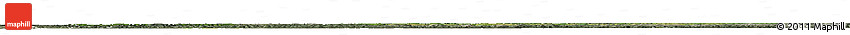 Satellite Horizon Map of Dekese, semi-desaturated