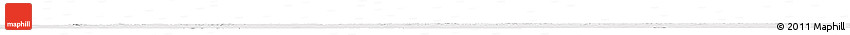 Silver Style Horizon Map of Dekese, single color outside