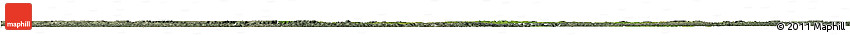 Satellite Horizon Map of Mweka, semi-desaturated