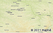 Physical Panoramic Map of Dimbelenge