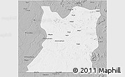 Gray 3D Map of Kasongo