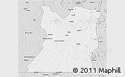 Silver Style 3D Map of Kasongo