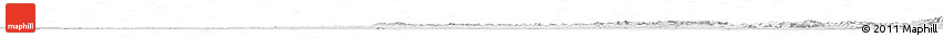 Silver Style Horizon Map of Kasongo
