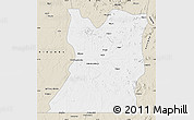 Classic Style Map of Kasongo